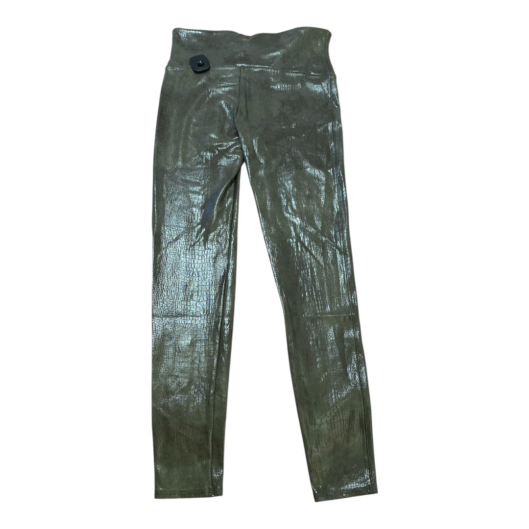 Pants Leggings By Spanx In Green, Size:Xl