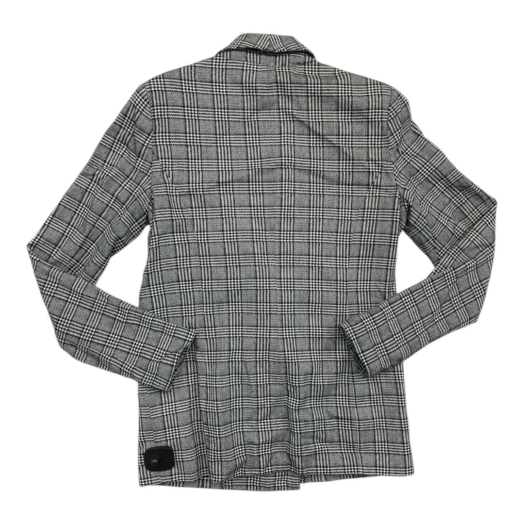 Blazer By Paige In Black & White, Size:S