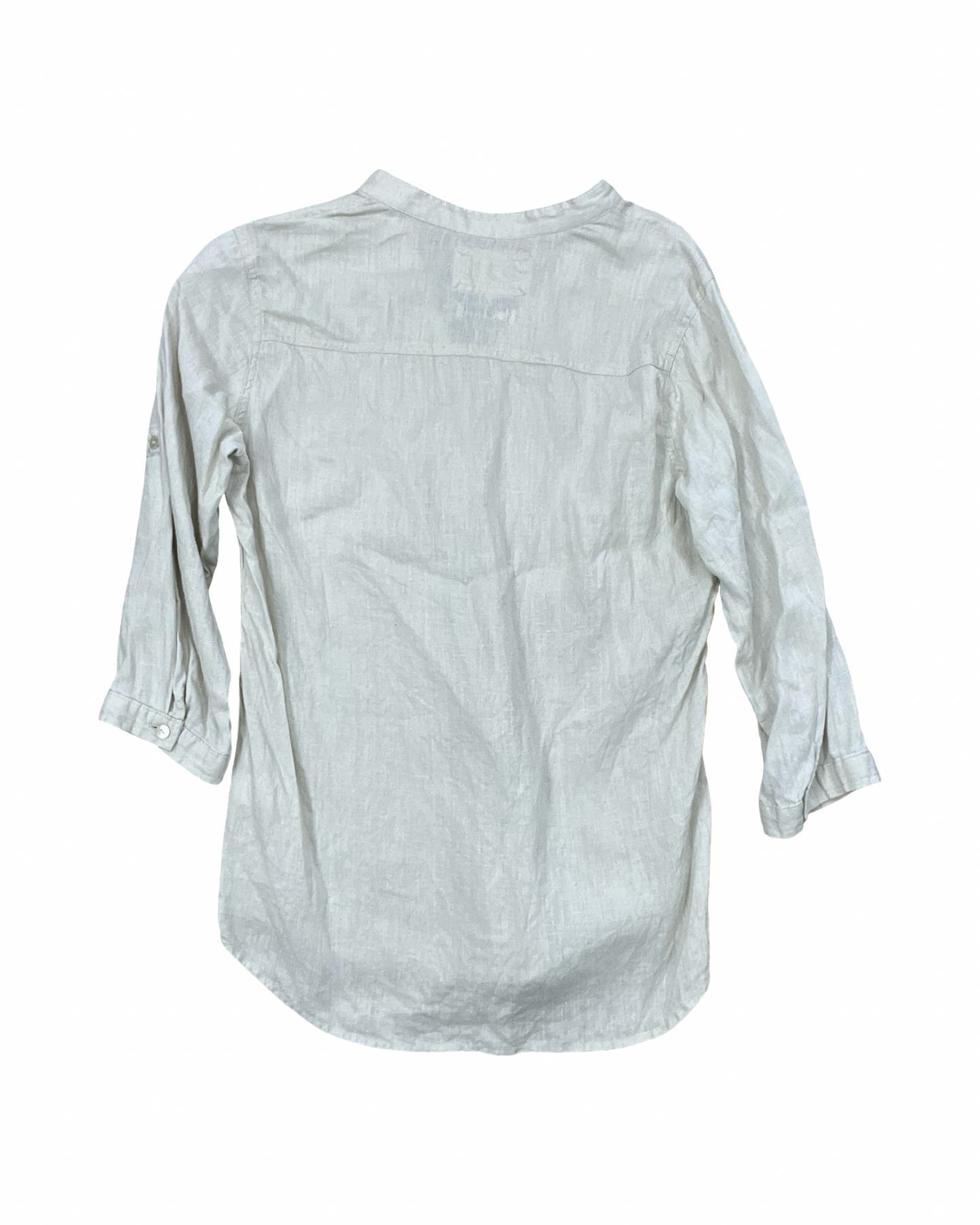Top Ls By Clothes Mentor In Cream, Size:M