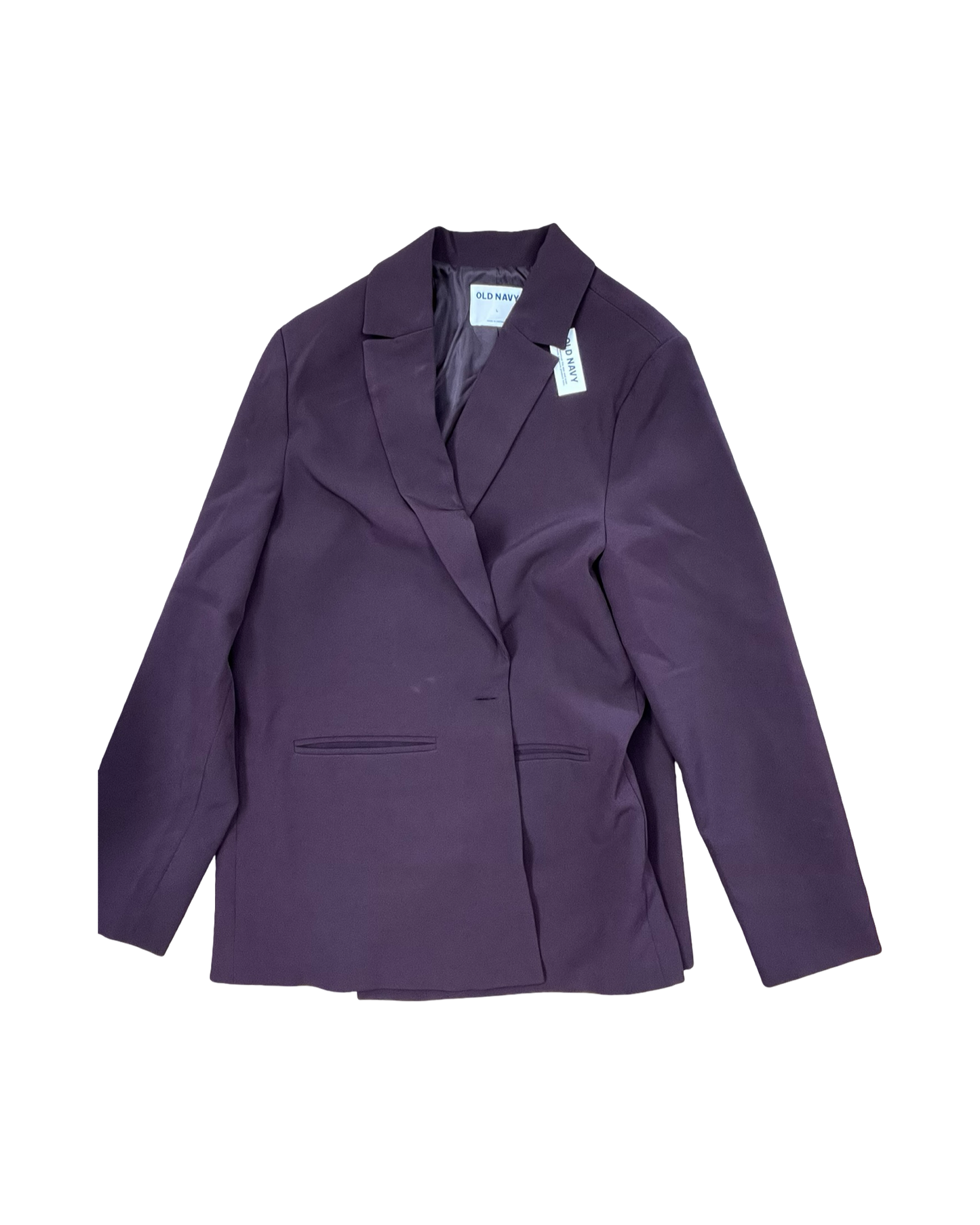 Blazer By Old Navy In Purple, Size:L