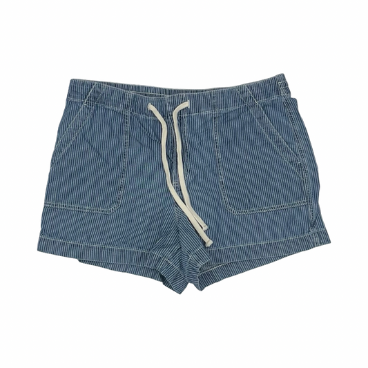 Shorts By Loft In Blue & White, Size:L