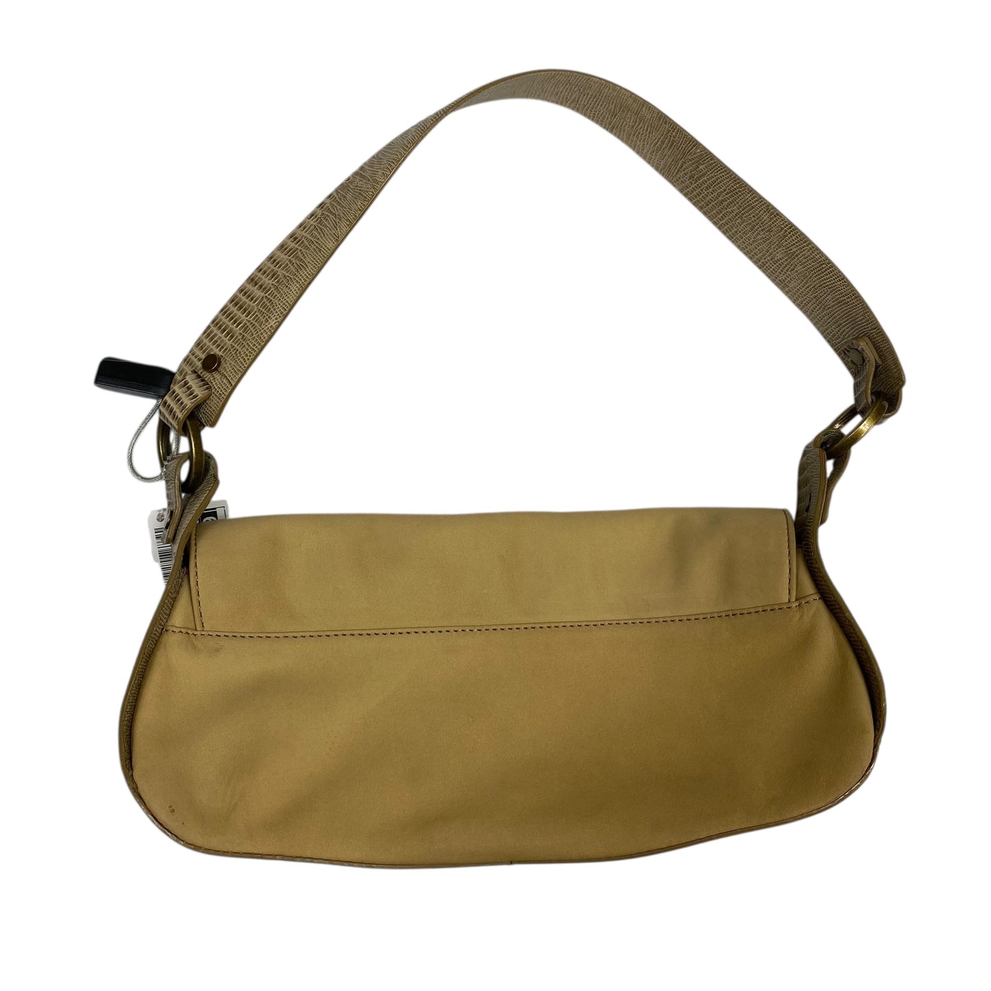 Handbag Leather By Antonio Melani In Tan, Size:Small