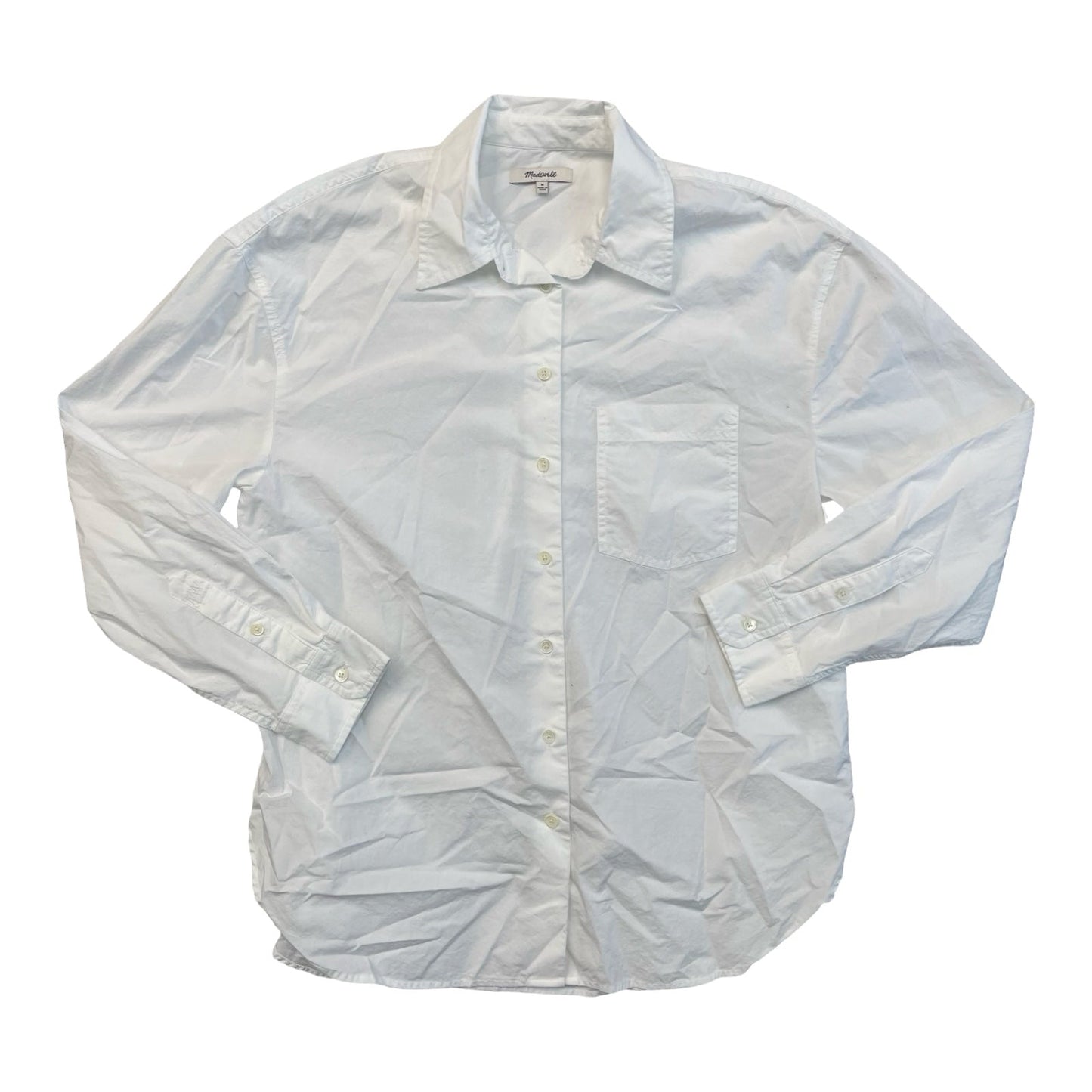 Top Ls By Madewell In White, Size:M