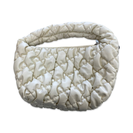 Handbag By A New Day In Cream, Size:Small