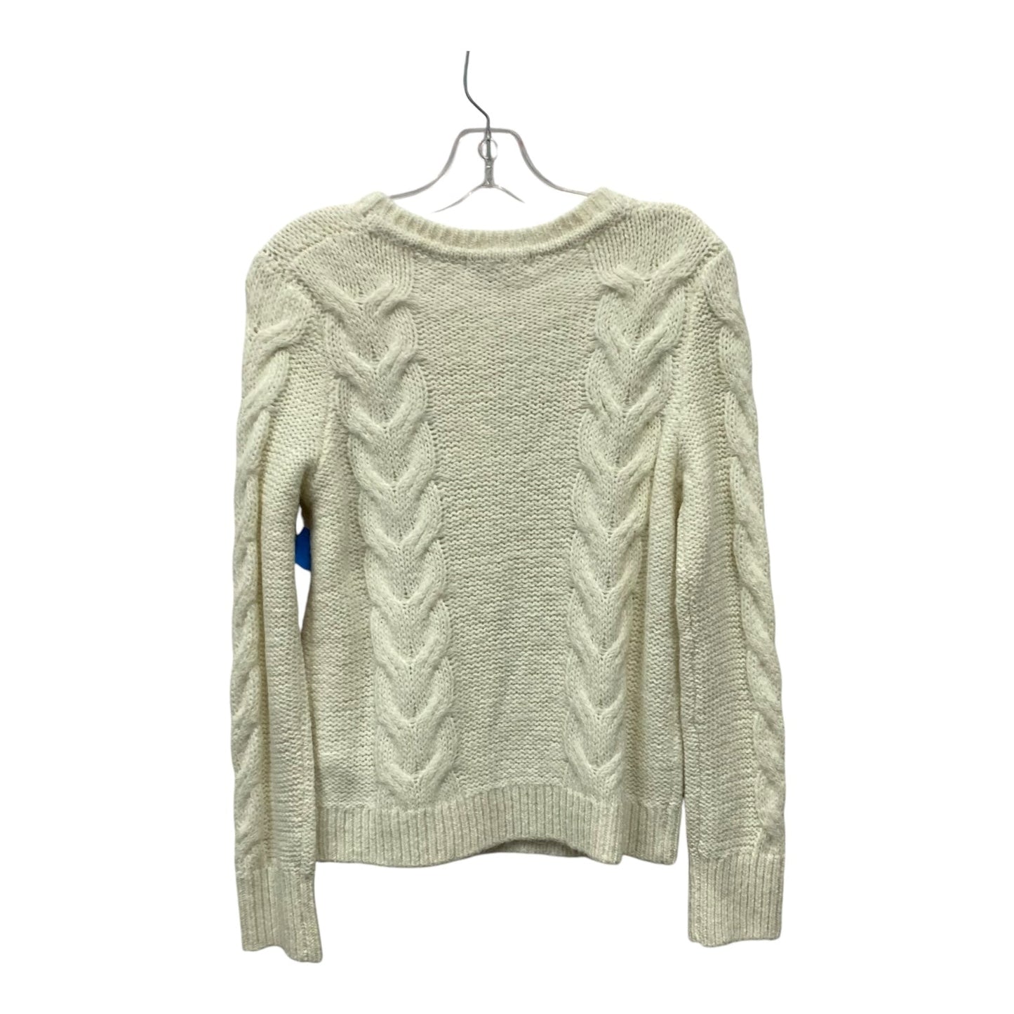 Sweater Cardigan By Boden In Ivory, Size:S