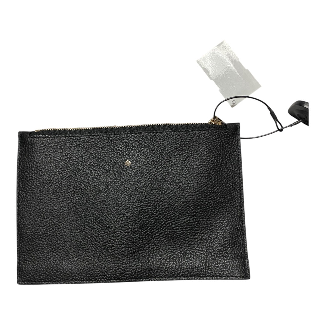 Clutch Designer By Kate Spade In Black, Size:Medium