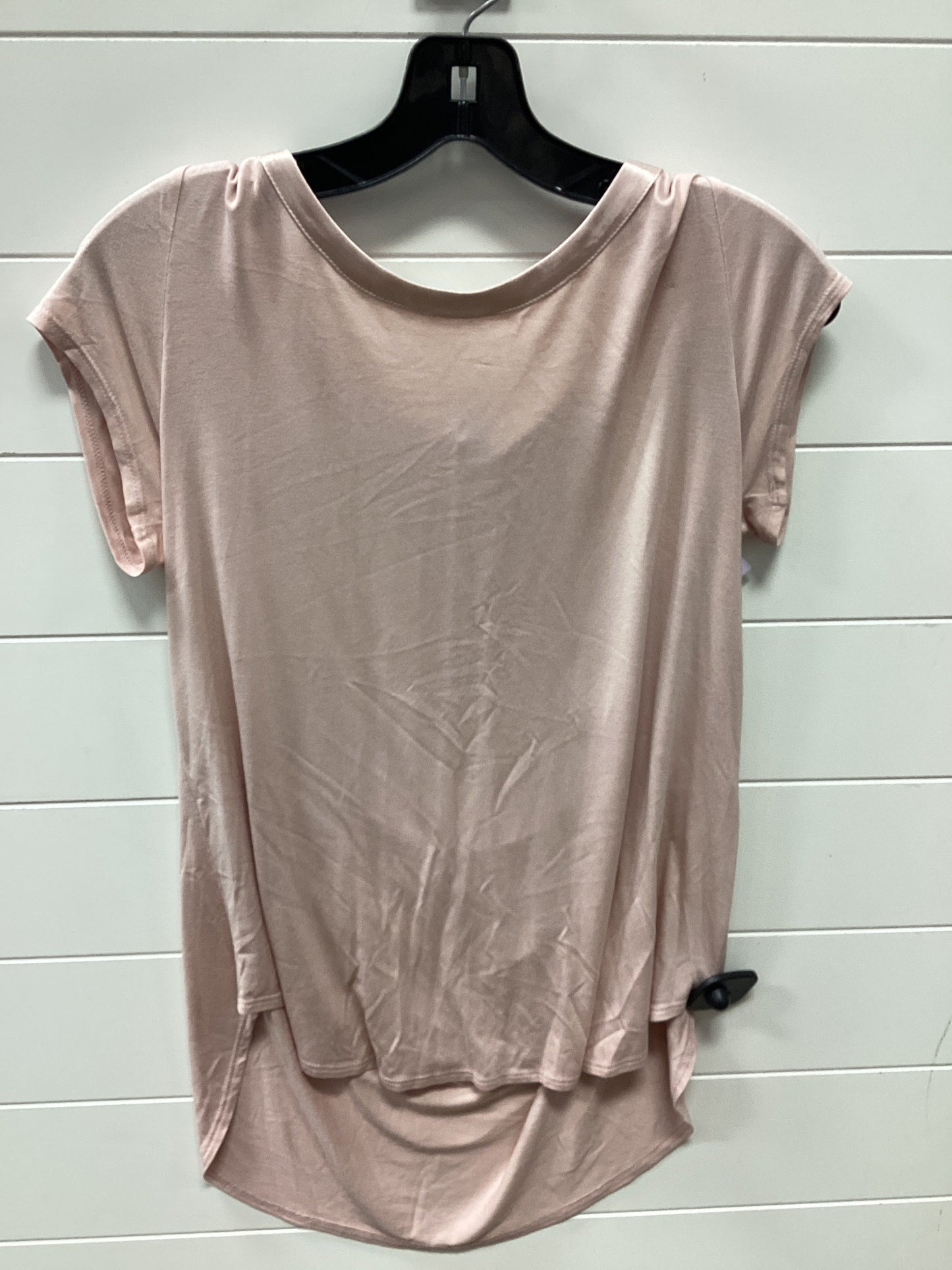 Top Ss By Alfani In Pink, Size:M