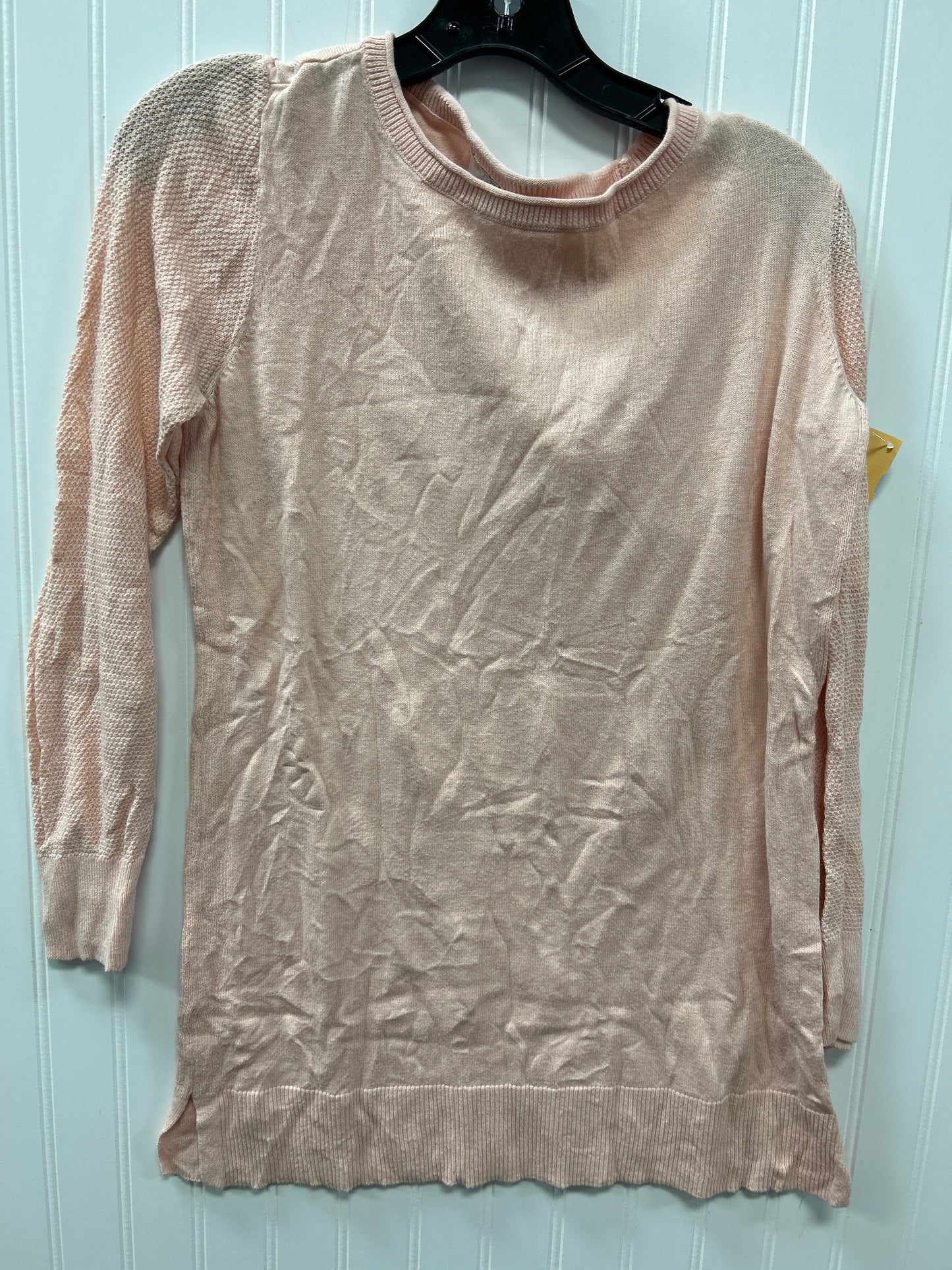 Top Ls By Loft In Pink, Size:M