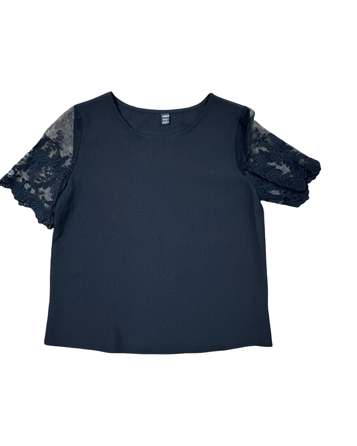 Top Ss By Shein In Black, Size:M