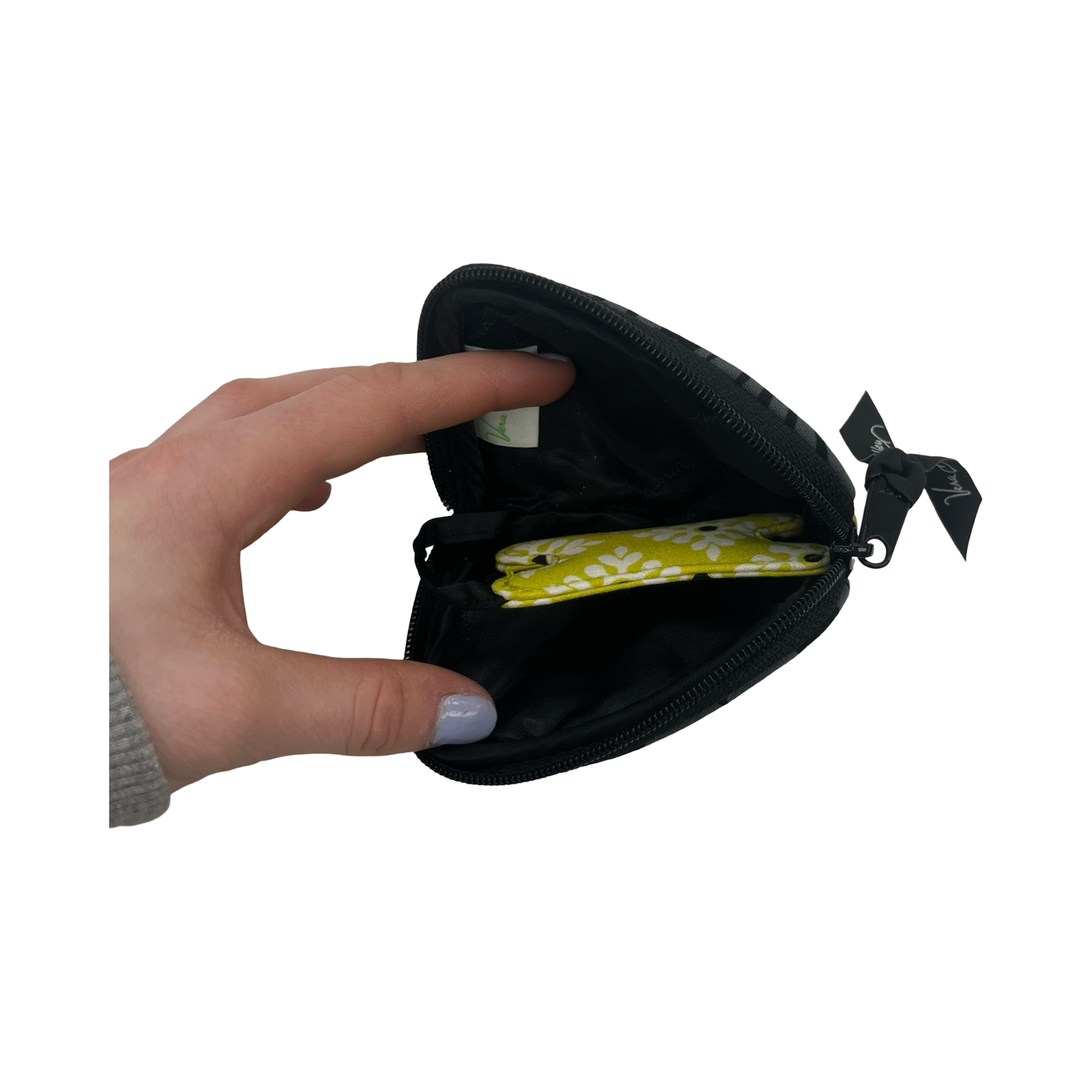 Id/Card Holder By Vera Bradley In Black