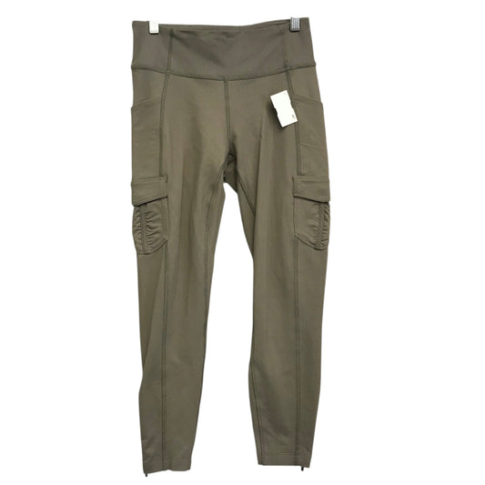 Athletic Pants By Lululemon In Green, Size:S