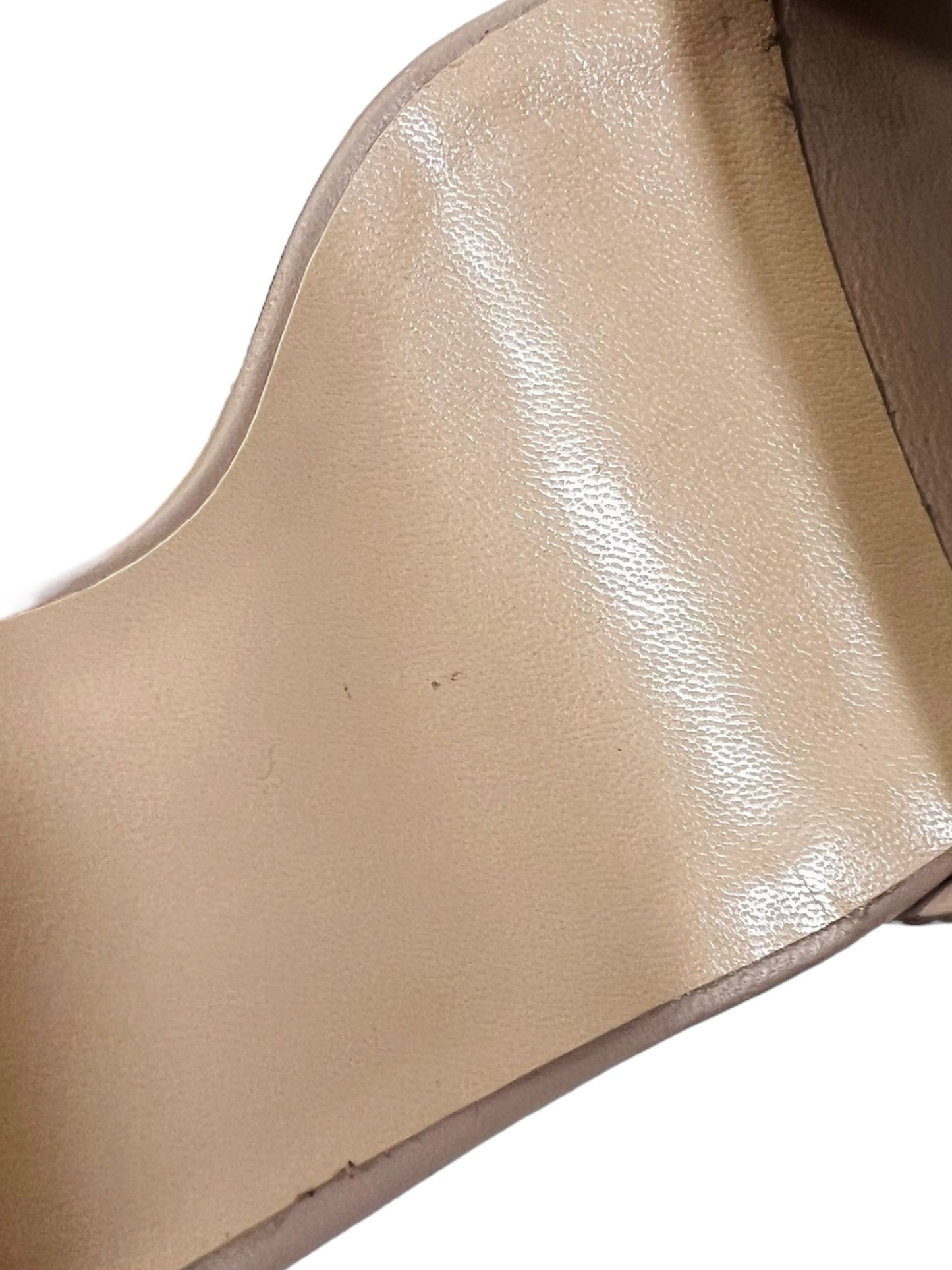 Sandals Luxury Designer By Valentino-garavani In Taupe, Size: 6.5