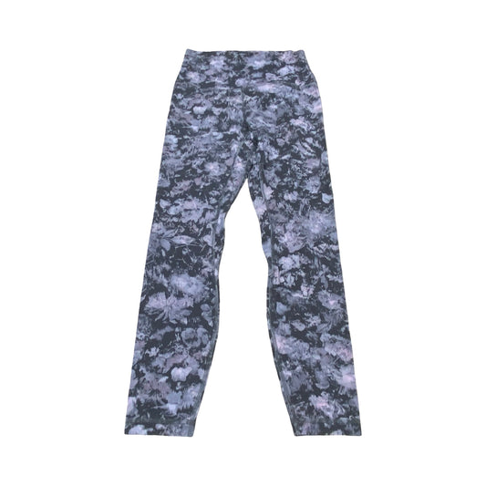 Athletic Leggings By Lululemon In Multi, Size:6