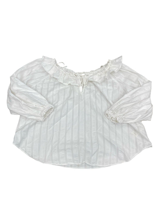Top Ls By Free People In White, Size:L