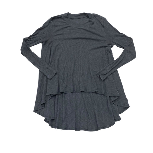 Athletic Top Ls Crewneck By Lululemon In Black