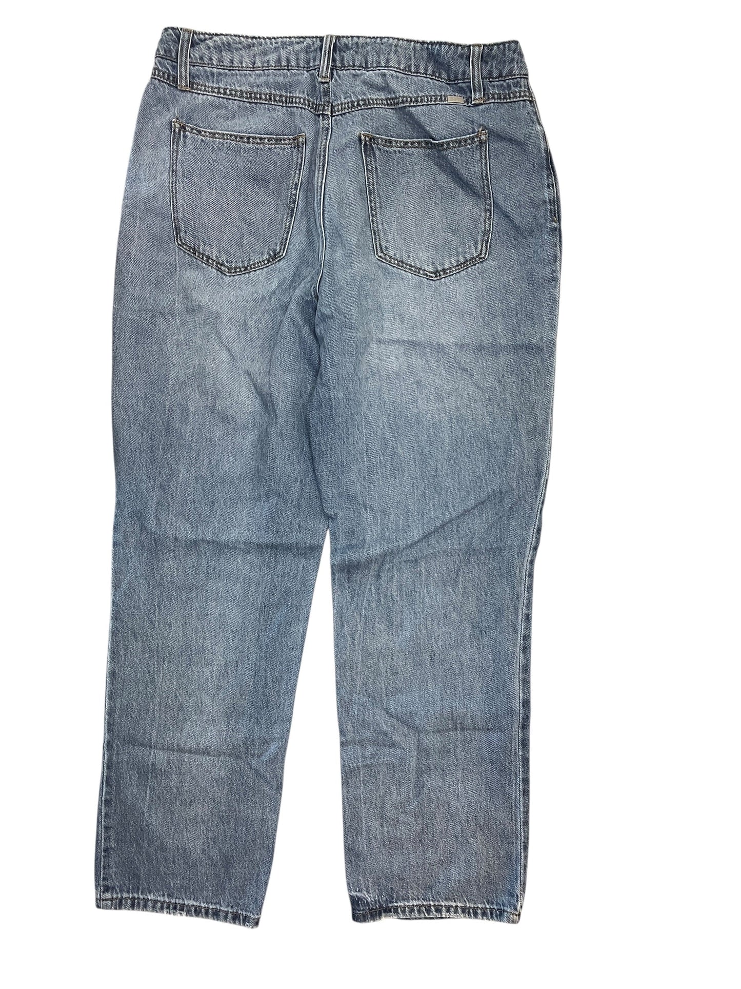 Jeans Straight By 1822 Denim In Blue Denim, Size:10