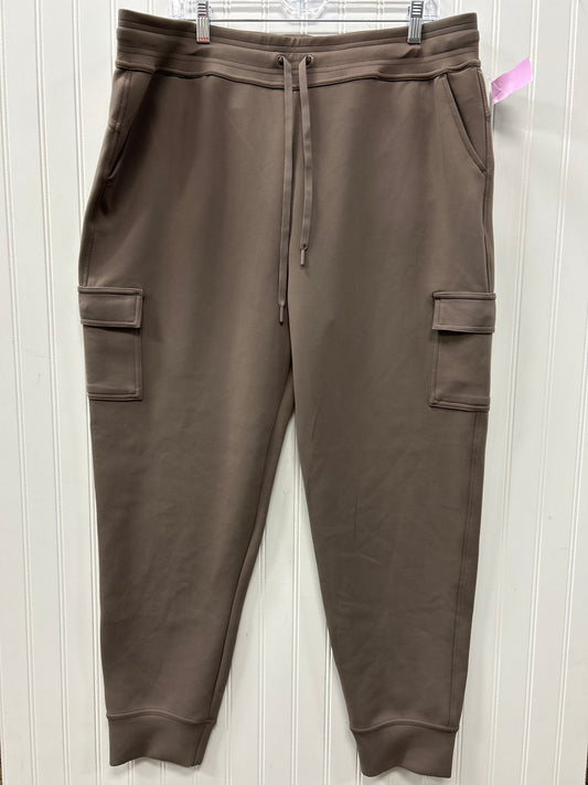Athletic Pants By 32 Degrees In Brown, Size:Xl
