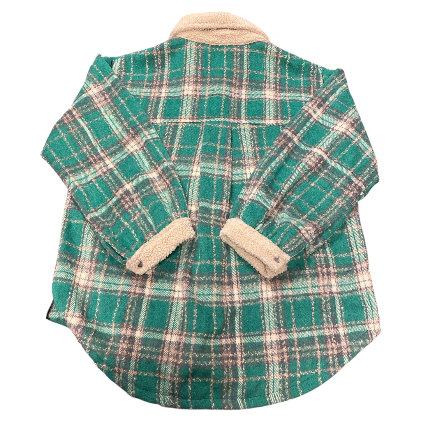 Jacket Shirt By Panache Apparel In Multi, Size:S