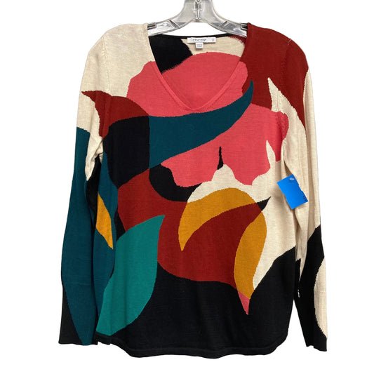 Sweater By Chicos In Multi, Size:M