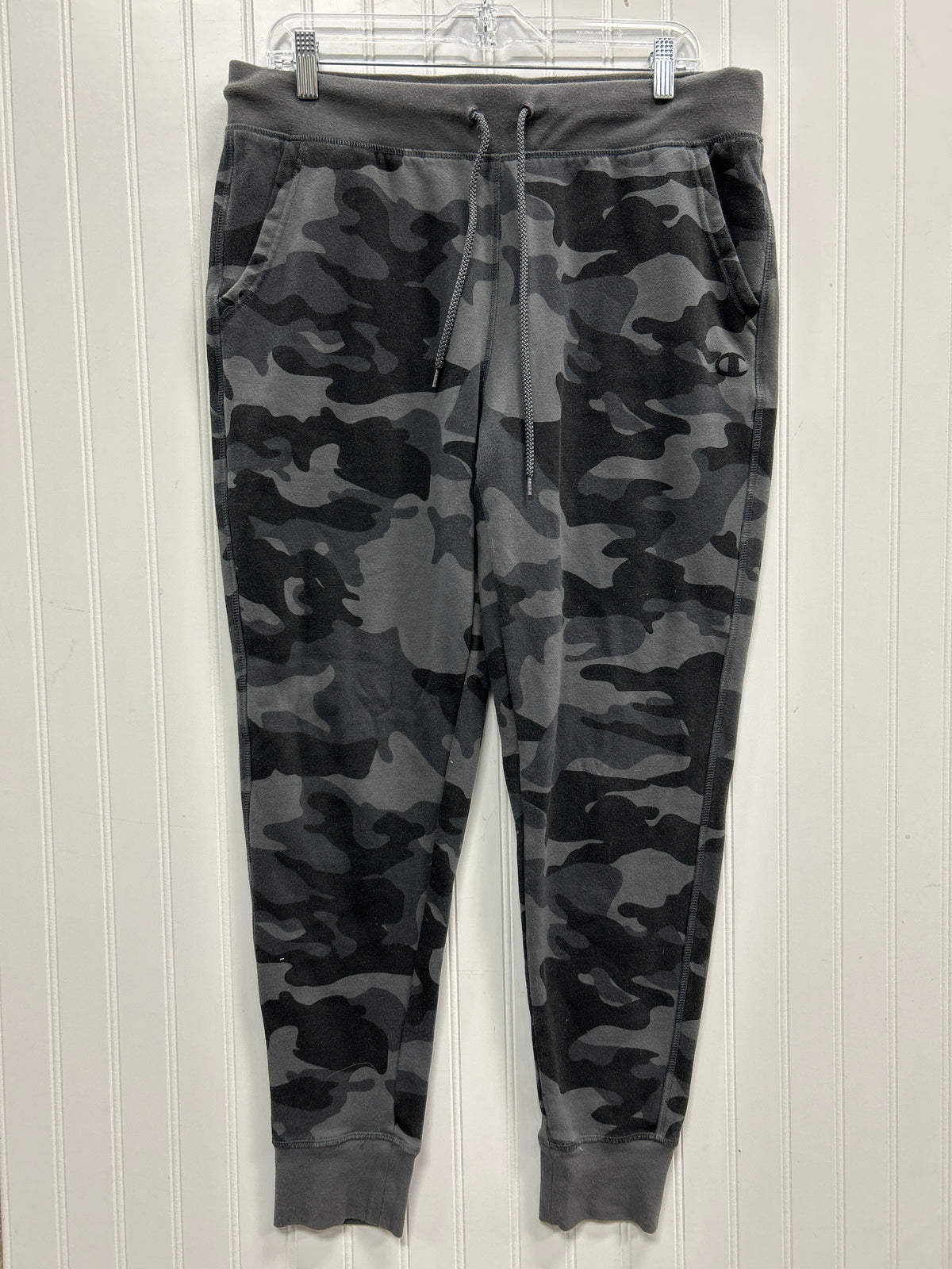 Athletic Pants By Champion In Grey, Size:L