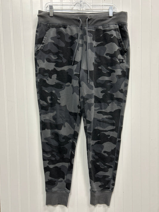 Athletic Pants By Champion In Grey, Size:L