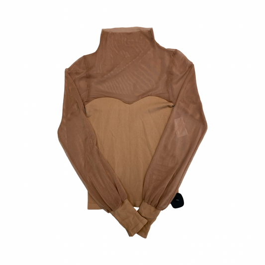 Top Ls By Free People In Tan, Size:Xs