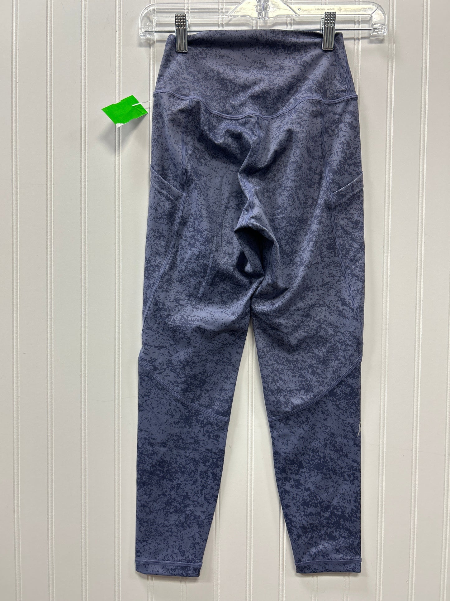 Athletic Leggings By Cmb In Purple, Size:S