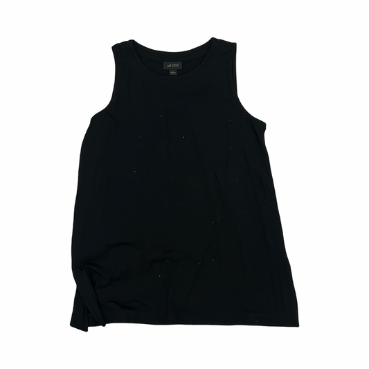 Blouse Sleeveless By J. Jill In Black, Size:S