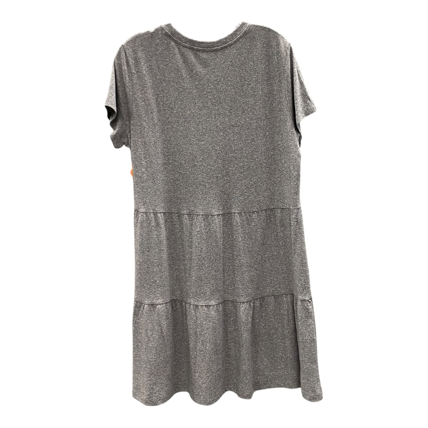 Dress Casual short By Nicole Miller In Grey, Size:Xl