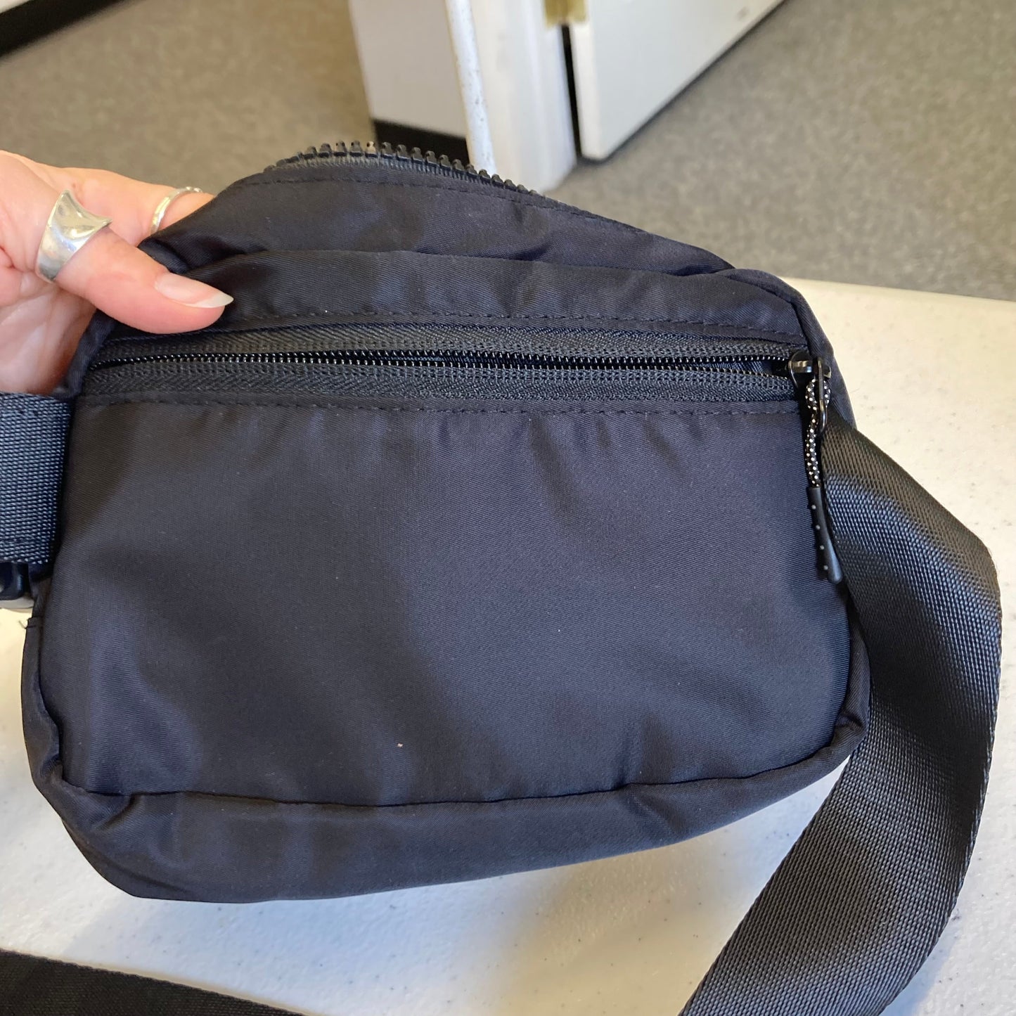 Belt Bag By Lululemon In Black, Size:Small