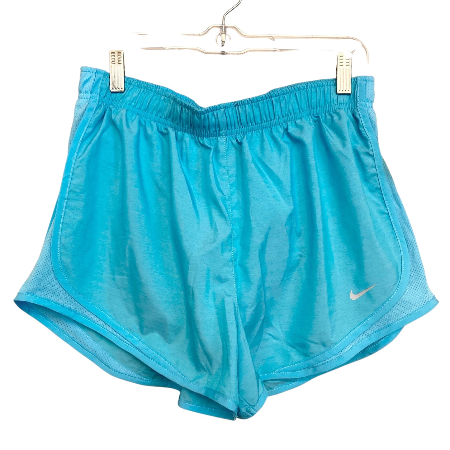 Athletic Shorts By Nike In Blue, Size:L