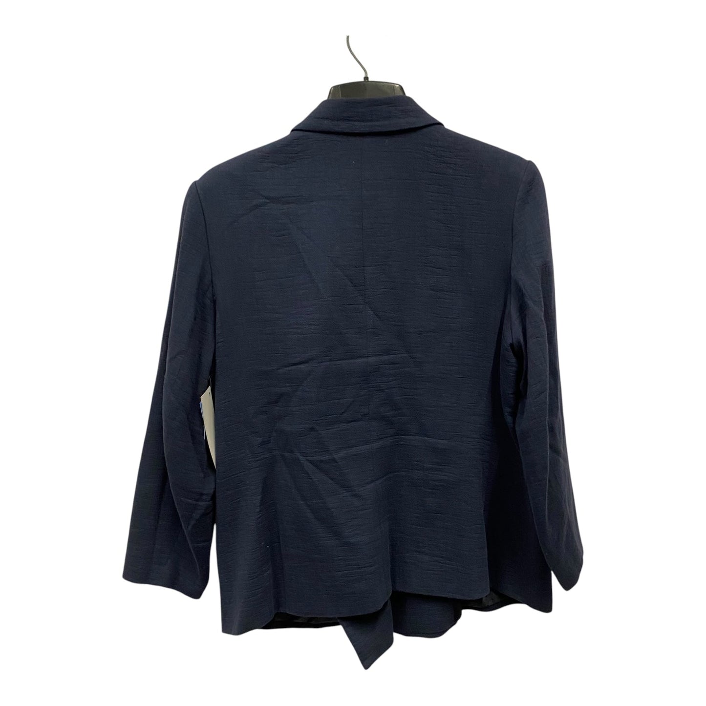 Blazer By Banana Republic In Navy, Size:1X