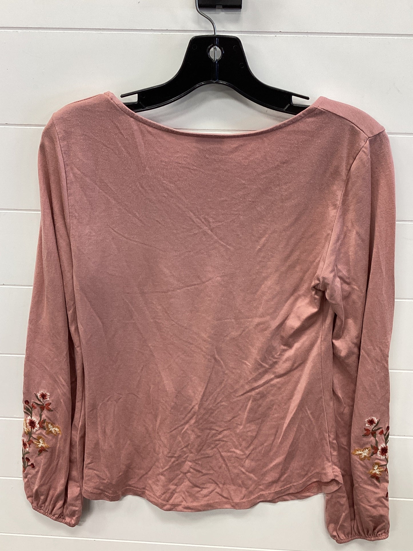 Top Ls By Blue Rain In Pink, Size:S