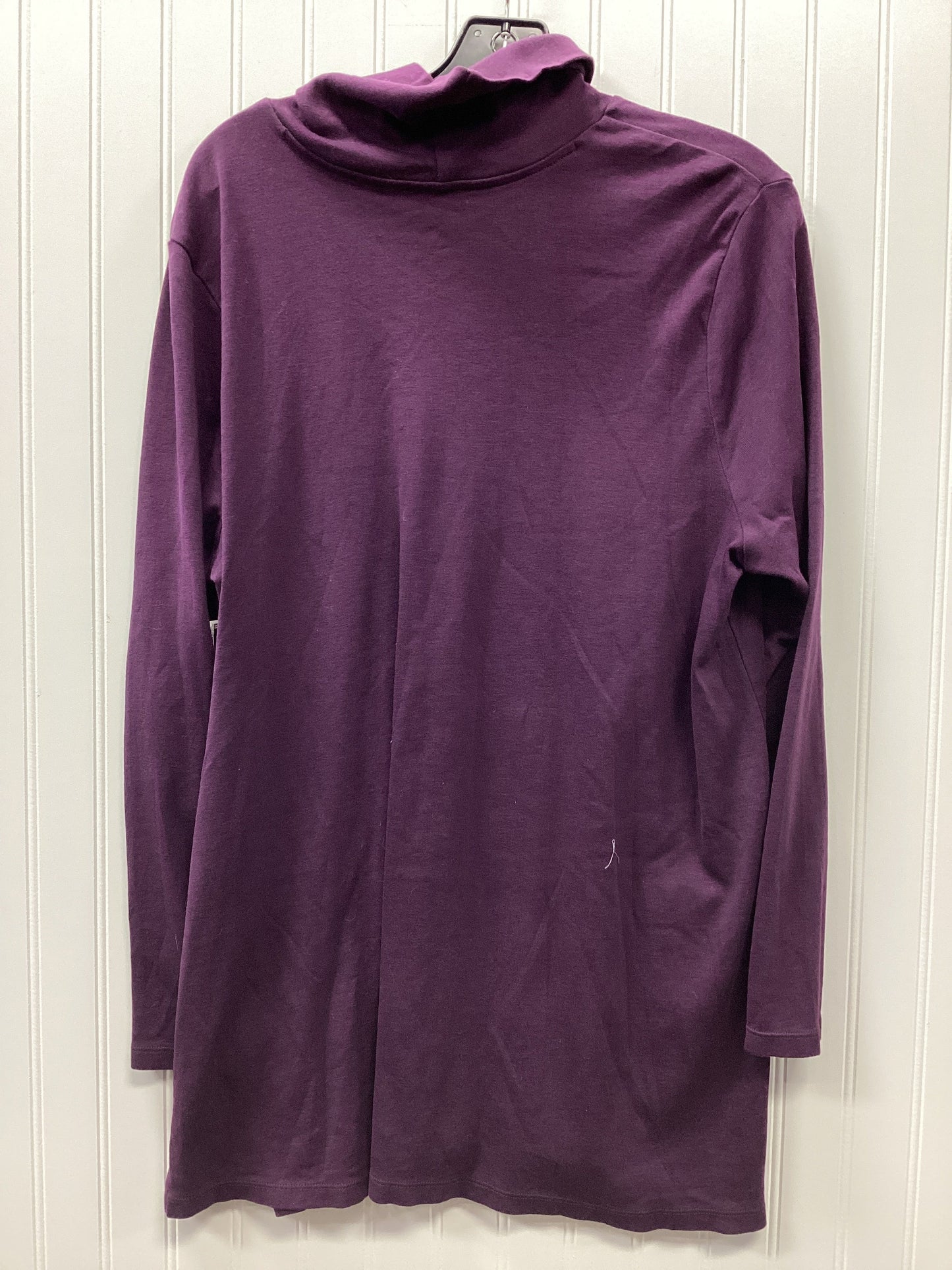 Top Ls By J. Jill In Purple, Size:Xl