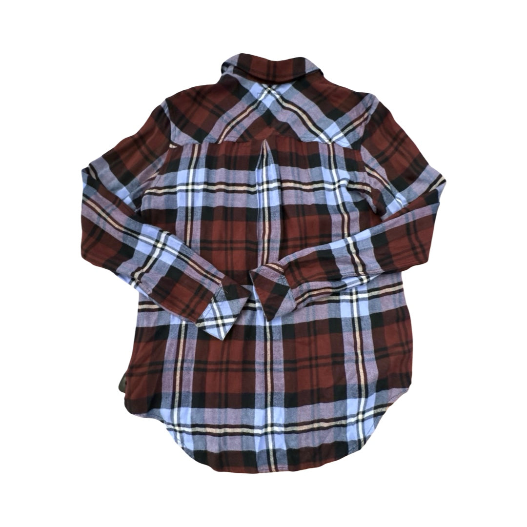 Top Ls By Rails In Blue & Red, Size:S