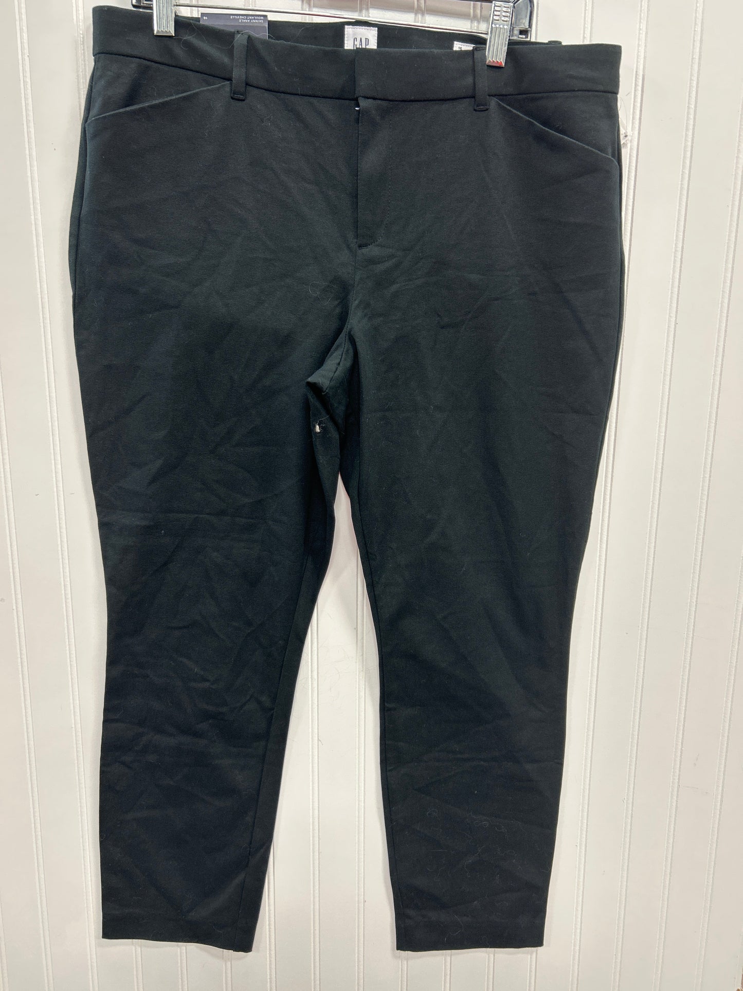 Pants Dress By Gap In Black, Size:16