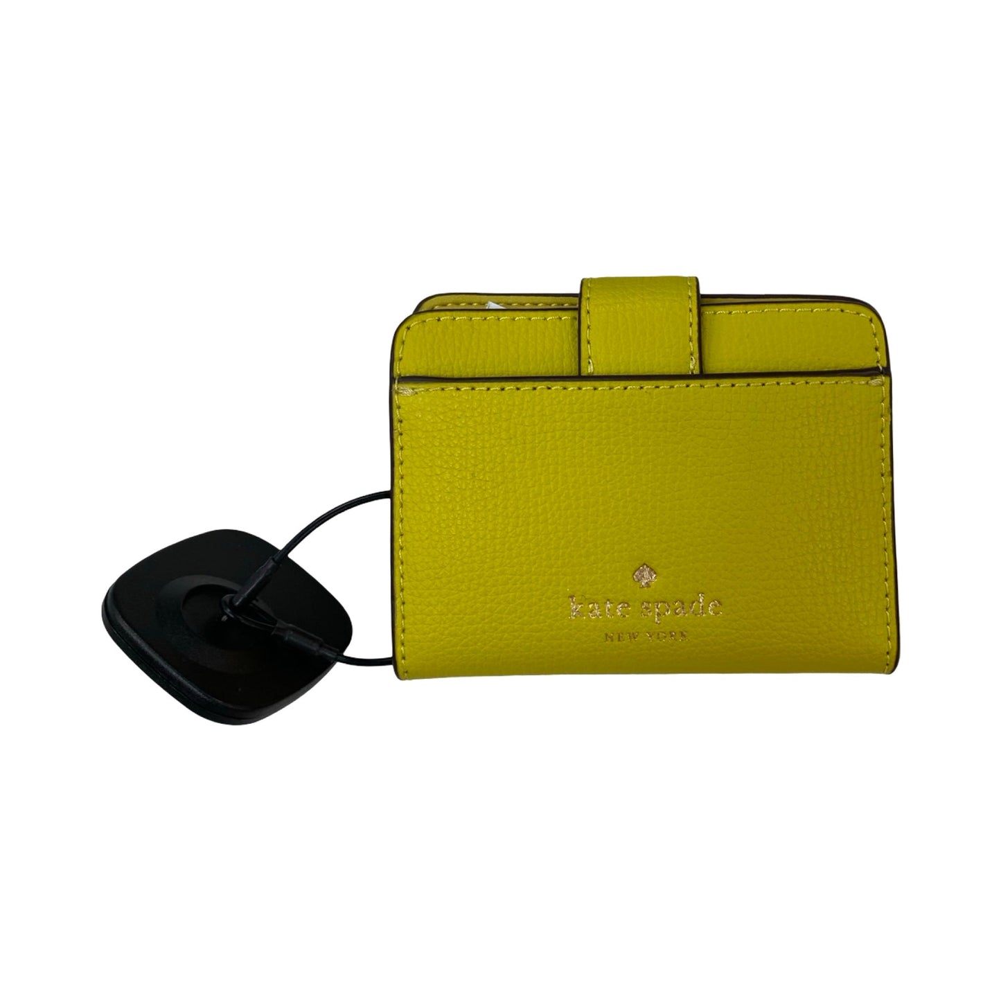 Wallet Designer By Kate Spade In Yellow, Size:Small