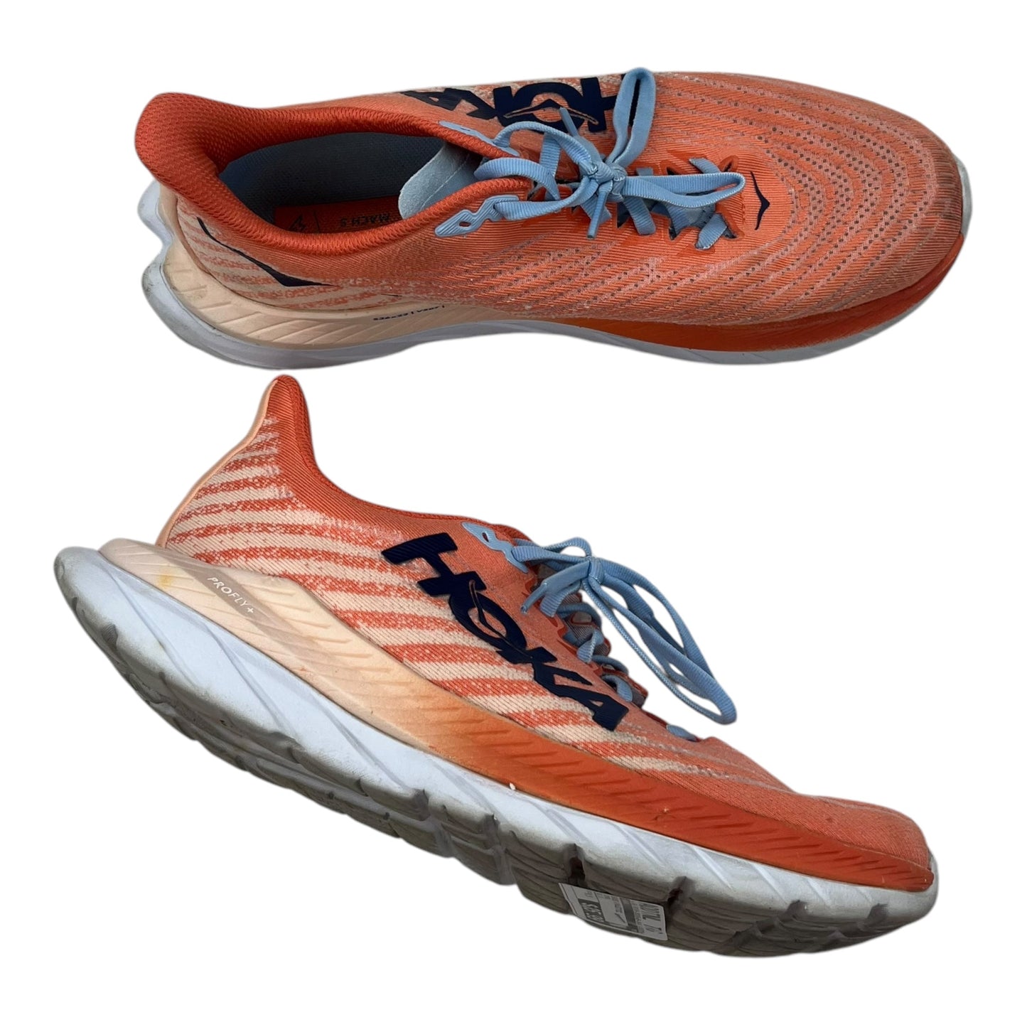 Shoes Athletic By Hoka In Coral, Size:9.5