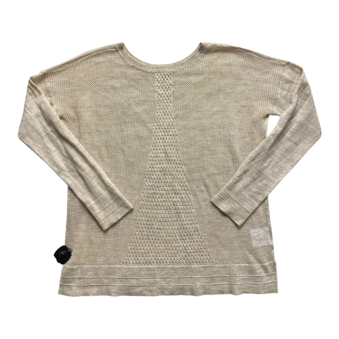 Sweater By Lululemon In Tan, Size:L