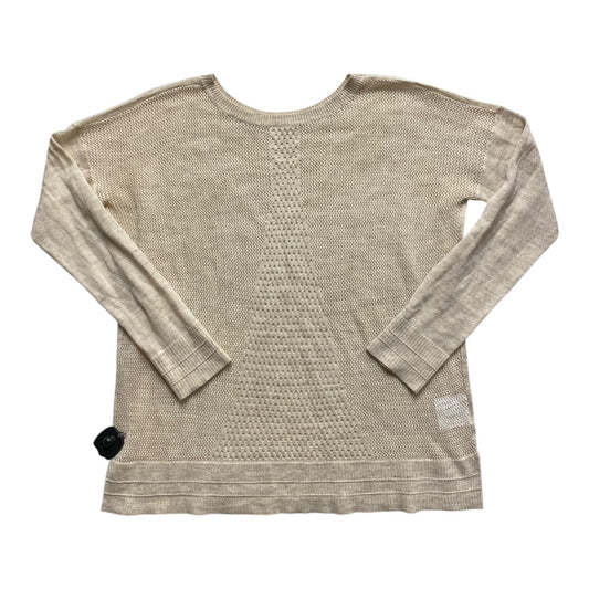 Sweater By Lululemon In Tan, Size:L
