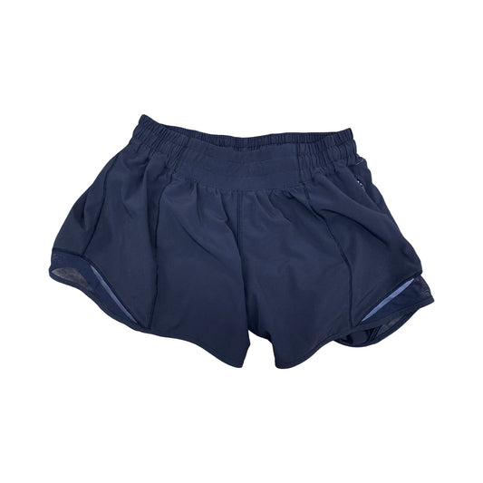 Athletic Shorts By Lululemon In Black, Size:6L
