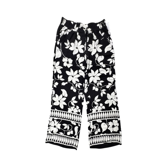 Pants Linen By Sienna Sky In Black & White, Size:Xl