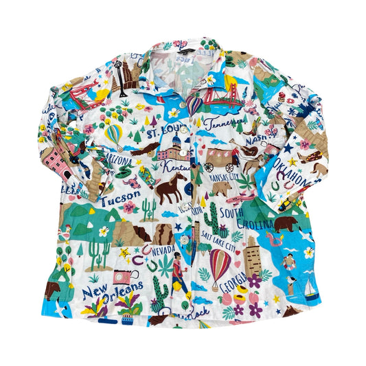 Top Ls By John Mark In Multi, Size:M