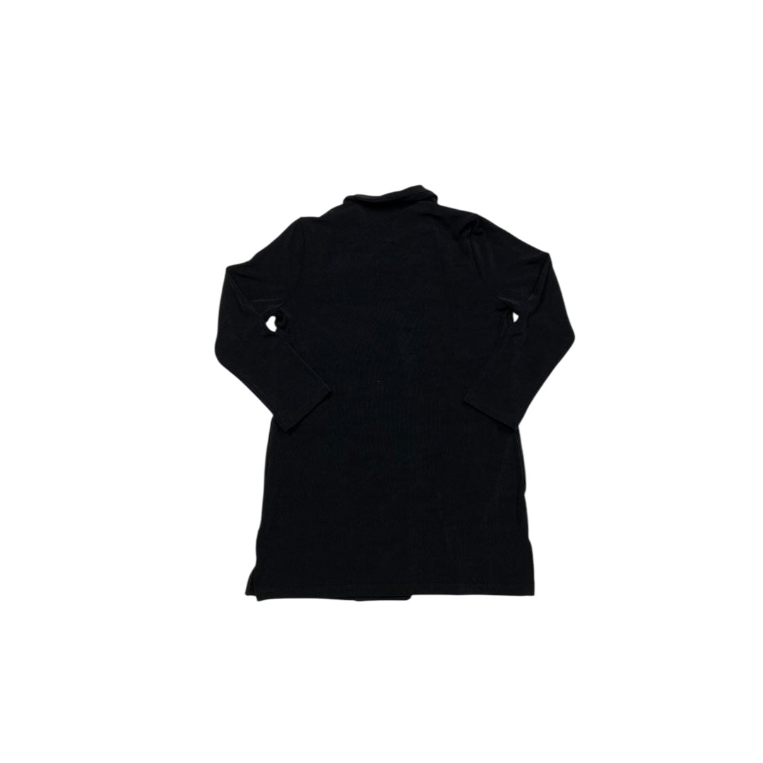 Sweater Cardigan By Chicos In Black, Size:S