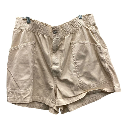Shorts By Madewell In Tan, Size:10