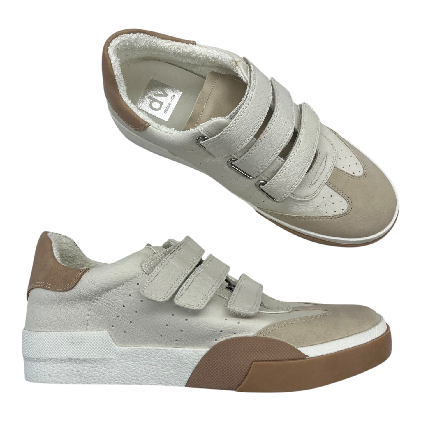 Shoes Sneakers By Dolce Vita In Beige, Size:8