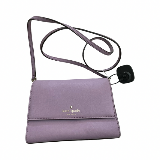Handbag Designer By Kate Spade In Purple, Size:Small