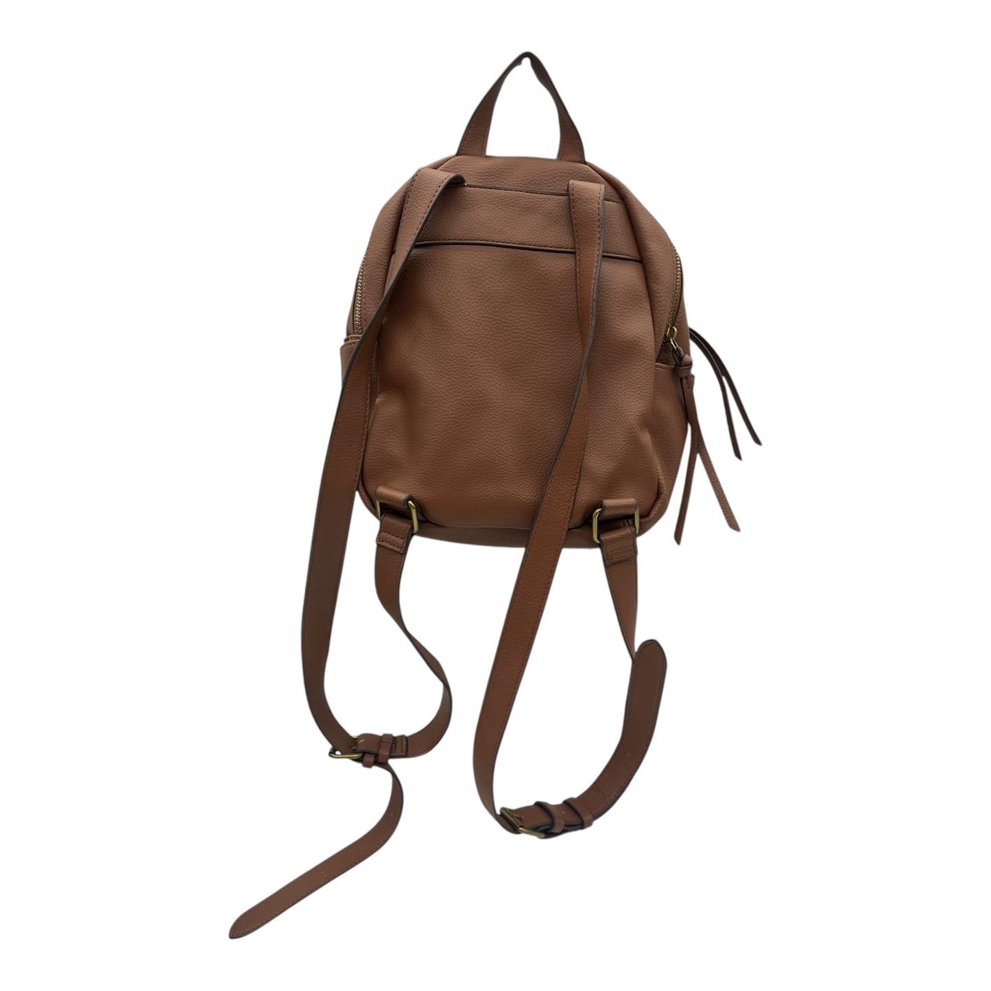 Backpack By Rosetti In Brown, Size:Small