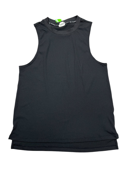 Athletic Tank Top By H&M In Black, Size:M