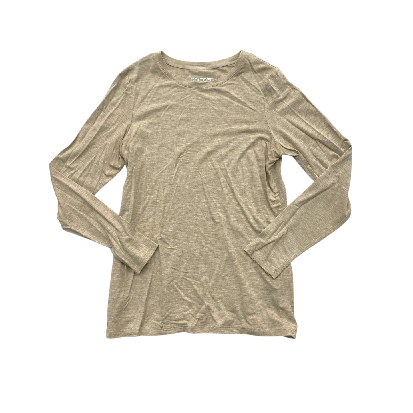 Top Ls By Chicos In Beige, Size:S